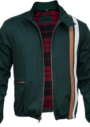 The Boys Season 3 Jack Quaid Striped Jacket | Hughie Campbell Jacket