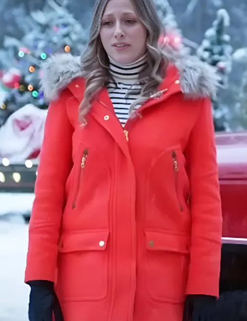 Marlie Collins Just Like a Christmas Movie Parka