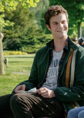 The Boys Season 3 Jack Quaid Striped Jacket | Hughie Campbell Jacket