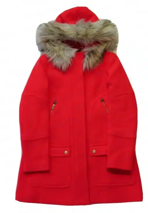 Marlie Collins Just Like a Christmas Movie Parka