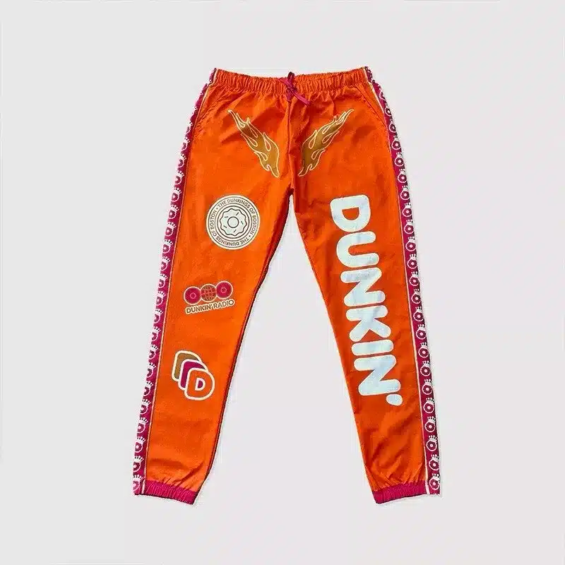 Superbowl Dunkin Donuts 2-Piece Orange Tracksuit | Dunkin Donuts Jacket