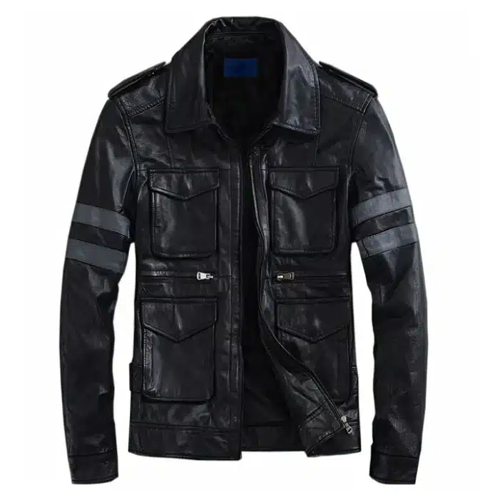 leon s kennedy resident evil 6 jacket