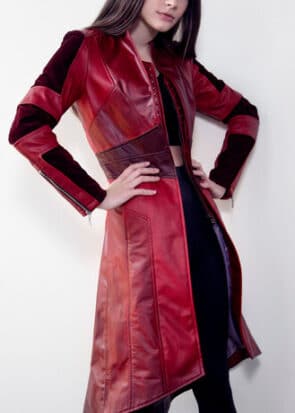 Scarlet Witch Trench Coat