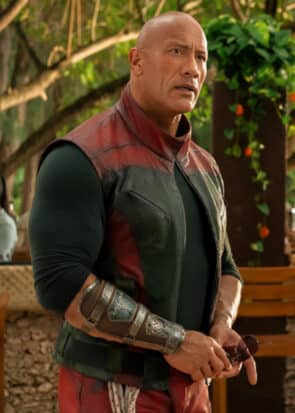 Dwayne Johnson Red One Vest