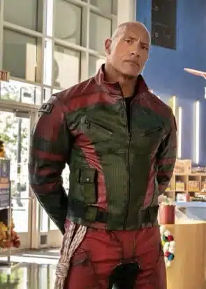 Dwayne Johnson Red One Jacket