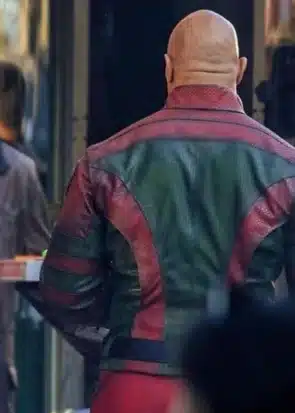 Dwayne Johnson Red One Jacket