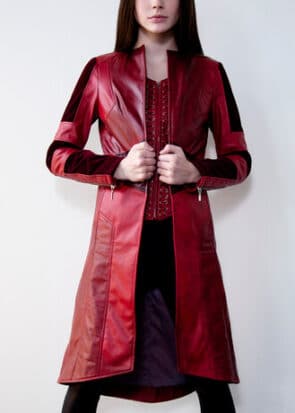 Scarlet Witch Trench Coat