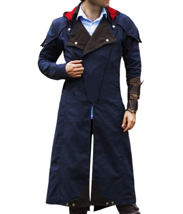 Assassin's Creed Unity Arno Victor Dorian Cosplay Costume