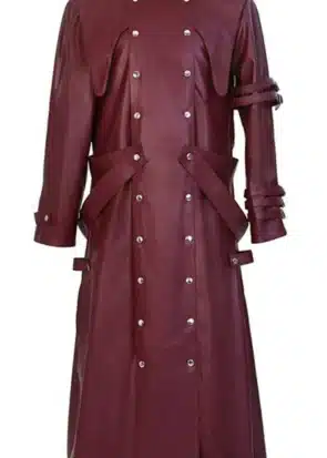 Famous The Stampede Series Trigun VASH Trench Leather Coat