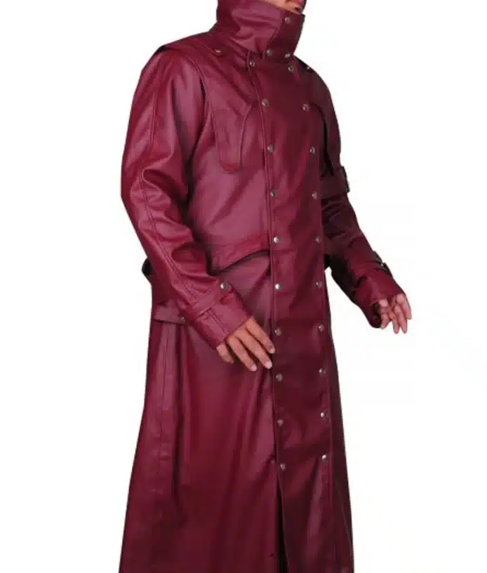 Famous The Stampede Series Trigun VASH Trench Leather Coat