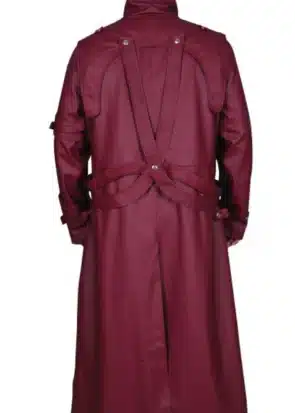 Famous The Stampede Series Trigun VASH Trench Leather Coat