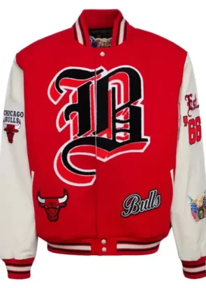 Jeff Hamilton 75th NBA Letterman Varsity Jacket