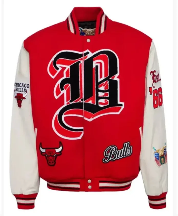 Jeff Hamilton 75th NBA Letterman Varsity Jacket