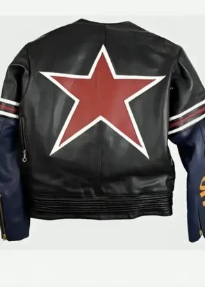 The Vanson Star Leather Jacket