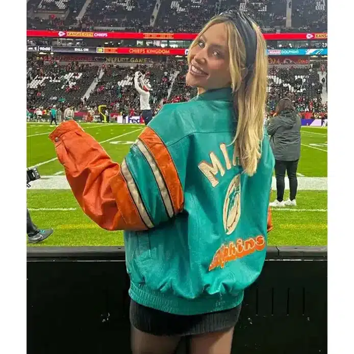 Miami Dolphins Jacket