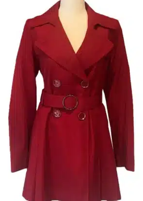 Pretty Little Liars Red Cotton Coat