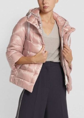 Light Pink Puffer Jacket