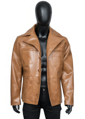 Matthew McConaughey Leather Jacket