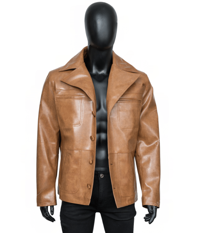 Matthew McConaughey Leather Jacket