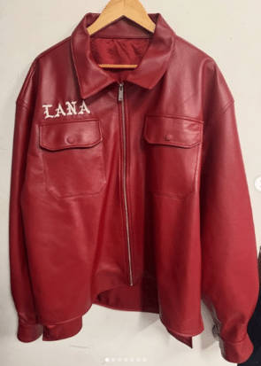 SZA Super Bowl 2025 Halftime Show Leather Jacket