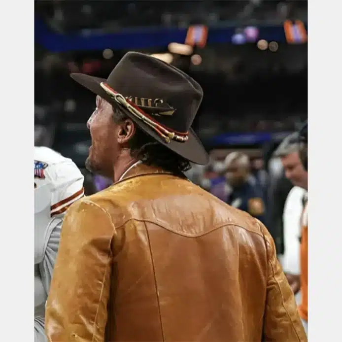 Matthew McConaughey Leather Jacket