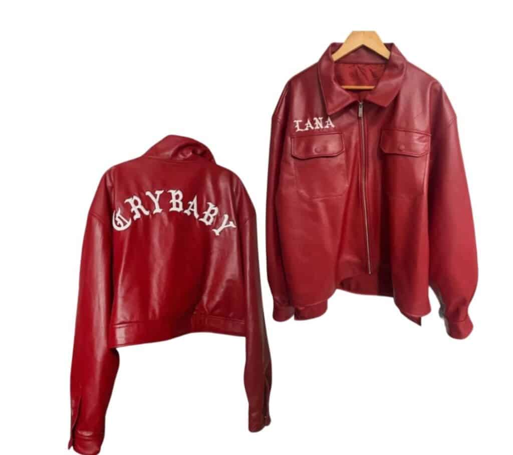 SZA Super Bowl 2025 Halftime Show LANA Leather Jacket