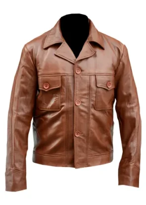 Once Upon A Time In Hollywood Leather Jacket