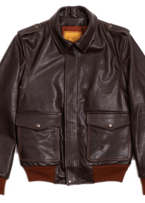 Don Gentile A-2 Hand Painted Testa di Moro Flight Jacket