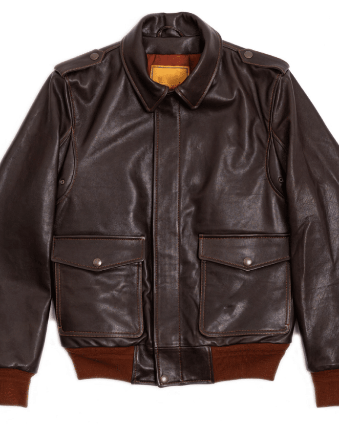 Don Gentile A-2 Hand Painted Testa di Moro Flight Jacket