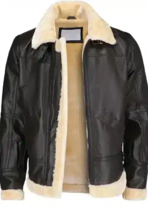 Sheepskin Shearling Aviator Jacket