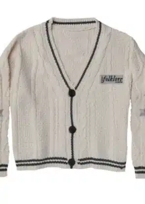 Music Video Folklore Taylor Swift Cardigan Sweater