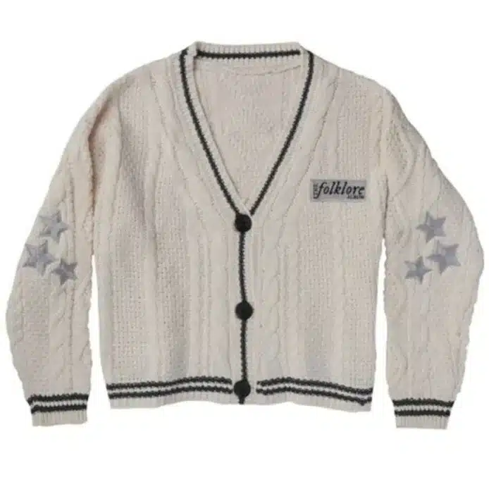 Music Video Folklore Taylor Swift Cardigan Sweater