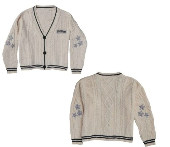 Music Video Folklore Taylor Swift Cardigan Sweater