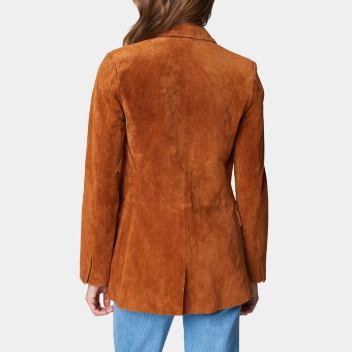 Ride’s Isabel Leather Blazer