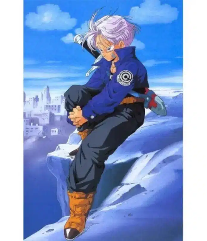 Dragon Ball Z Real Handmade Leather Jacket