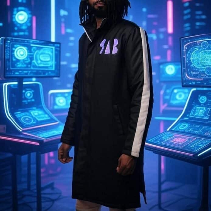 Goku Sab Black Coat