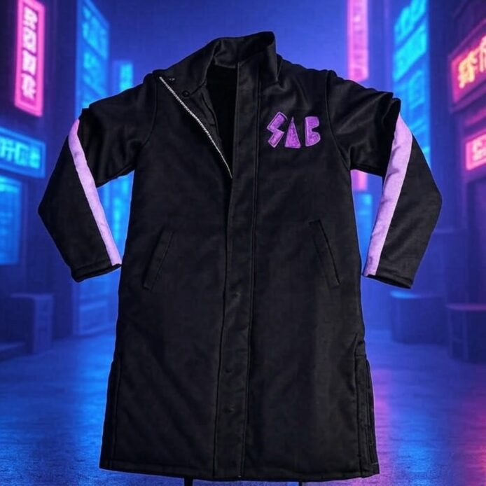 Goku Sab Black Coat
