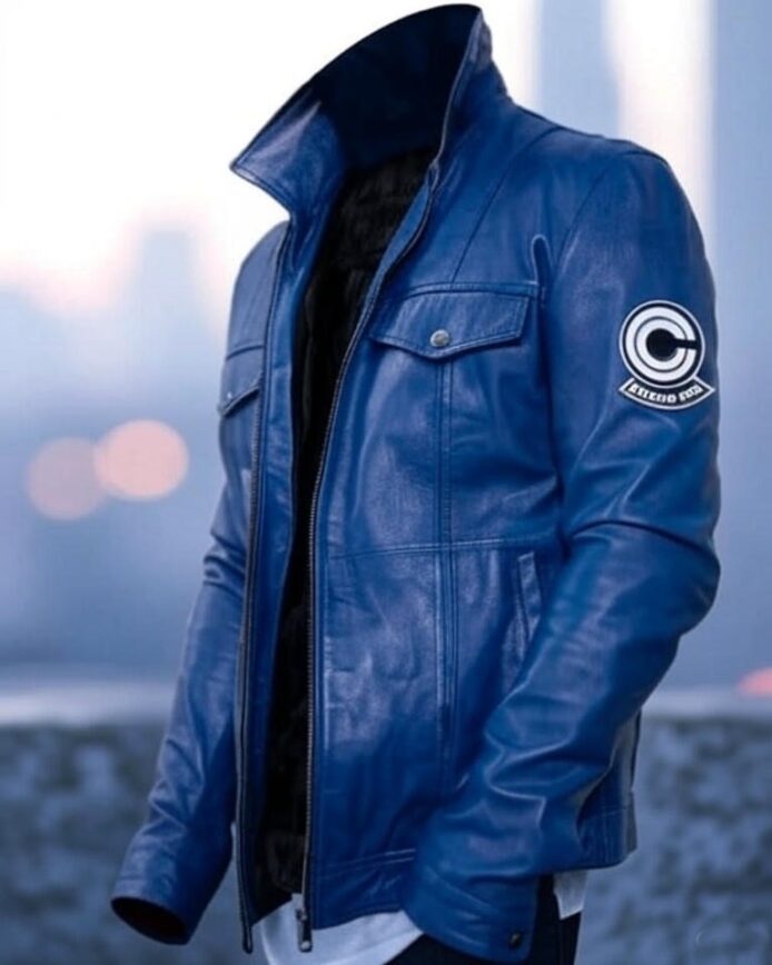 Dragon Ball Z Real Handmade Leather Jacket