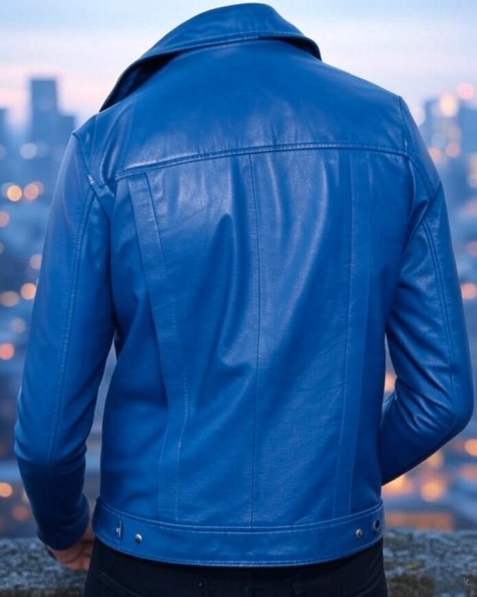 Dragon Ball Z Real Handmade Leather Jacket