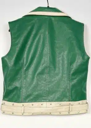 Green Lantern Guy Gardner Vest Cosplay - Genuine Leather Vest