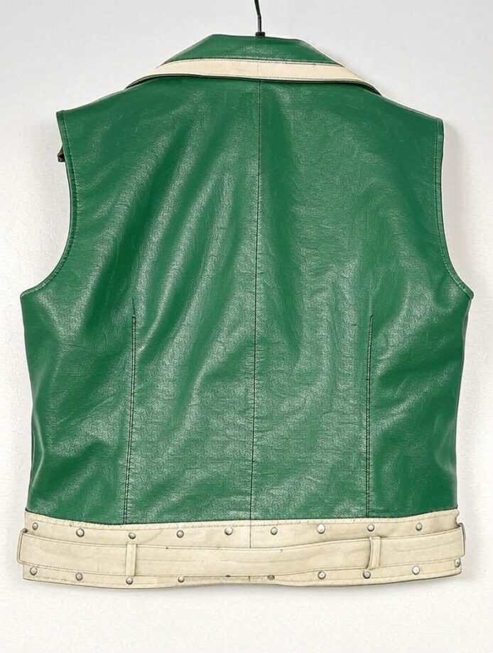 Green Lantern Guy Gardner Vest Cosplay - Genuine Leather Vest