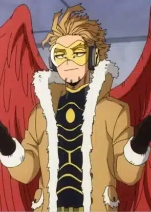 My Hero Academia Keigo Takami Brown Cotton Shearling Jacket