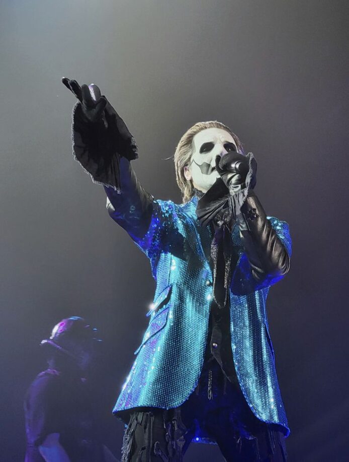 Rite Here Rite Now(2024) Papa Emeritus IV Veste Cosplay Costume | Ghost Band Papa Blazer