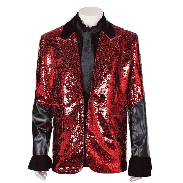 Rite Here Rite Now(2024) Papa Emeritus IV Veste Cosplay Costume | Ghost Band Papa Blazer