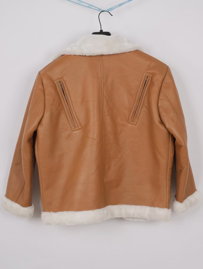 My Hero Academia Keigo Takami Brown Cotton Shearling Jacket