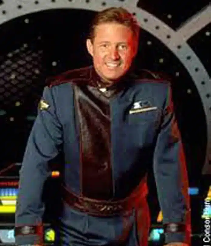 Babylon 5 Capt. John Sheridan Earth Alliance Jacket | Earth Alliance Babylon 5 Jacket
