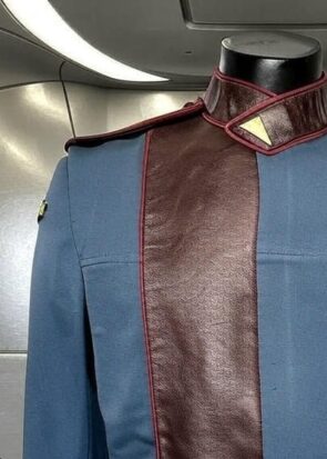 Babylon 5 Capt. John Sheridan Earth Alliance Jacket | Earth Alliance Babylon 5 Jacket