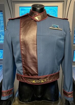 Babylon 5 Capt. John Sheridan Earth Alliance Jacket | Earth Alliance Babylon 5 Jacket