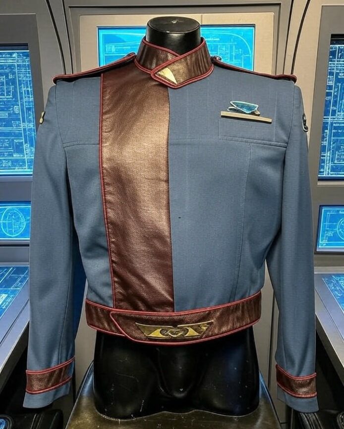 Babylon 5 Capt. John Sheridan Earth Alliance Jacket | Earth Alliance Babylon 5 Jacket
