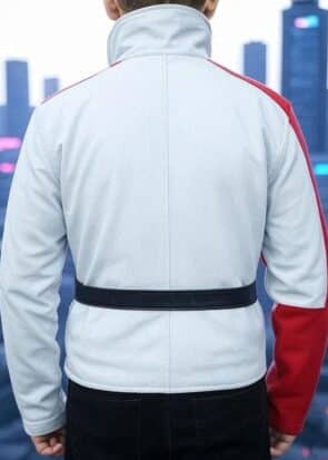 Handmade Helldivers 2 UF-16 Inspector Jacket Cosplay Red Legion Commander Jacket Costume Gift For Him